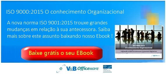 ISO 9001:2015 O Conhecimento Organizacional