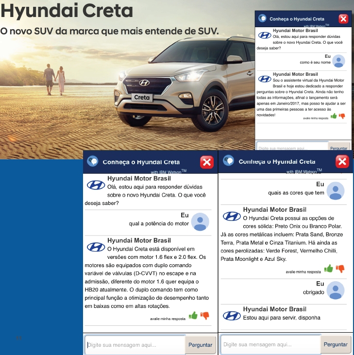 Chatbot Hyundai Creta
